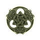 thumbnail image 1 of Broches, cierres para ropa: para capa, chal, bufanda, vintage Oro, 1 of 7
