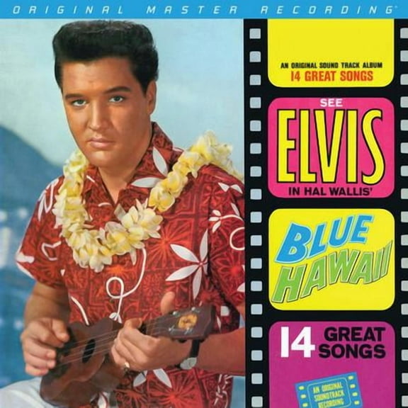 Elvis Presley Blue Hawaii (Original Soundtrack) (Numbered, 180 Gram Vinyl) Records & LPs