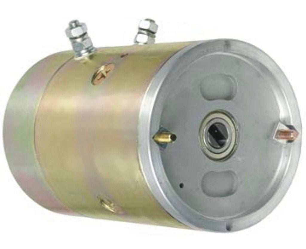 15841 NEW Snow Plow Motor FOR Meyer E57 E57H E-60H Pump 12V New 15829 15869
