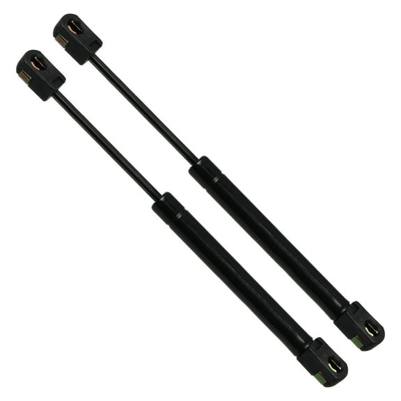 Qty (2) Genuine Suspa C16-20195A 17.1 x 10.8 35 lbs angle End Universal Lift Support