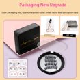thumbnail image 4 of magnetic suction false eyelashes quantum magnet 3d thick glue-free  eye lashes magnetic eyelashes, 4 of 7
