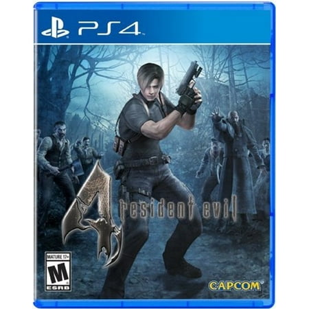 Resident Evil 4, Capcom, PlayStation 4 (Best Ps4 Only Games)