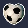 thumbnail image 3 of CafePress - Soccer Love Kids Sweatshirt - Kids Sweatshirt, Youth Crew Neck Sweatshirt, 3 of 4