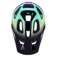 thumbnail image 2 of KALI PROTECTIVES Unisex Cascade LTD Astro Matte Lime/Purple Helmet, Size: S/M (0222224216), 2 of 4