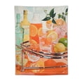 thumbnail image 5 of ONETECH Tapestry Wall Hanging,fruit juice pattern,Tapestry for Bedroom Living Room Home Wall Art Decor, 5 of 7