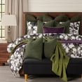 thumbnail image 5 of Smithsonian  Sweet Magnolias Duvet Set California King - 7 Piece, 5 of 5