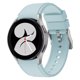 thumbnail image 4 of Correa de reloj para Samsung Galaxy Watch 4 44 mm Reemplazo de correa deportiva de silicona suave, 4 of 5