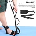 thumbnail image 3 of Fyrome Yoga Stretching Strap, Ankle Ligament Stretcher Belt with Loops Ligament Stretch Band for Leg and Foot Stretch Assist, 3 of 7