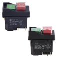 thumbnail image 2 of Vett 2025 New Electromagnetic Pushbutton Switches 4 Pin Kld-28 Waterproof Push Button Switch, 2 of 5