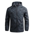 thumbnail image 1 of WREESH Men's Jackets Autumn And Winter Leisure Plus Size On Clothes Jackets, 1 of 2