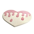 thumbnail image 1 of Carpet for Living Rooms and Bedrooms | Soft Durable Area Rug with Heart Shape Design for Bedside Chairs and Edges | Decoration, 1 of 6