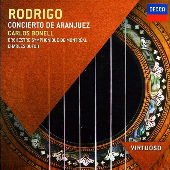 Carlos Bonell - Rodrigo / Concierto de Aranjuez - Music & Performance - CD