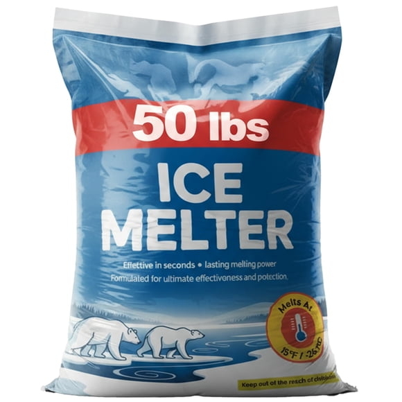 Deshielo Maple99 22,5 kg Más seguro para concreto -15 °C