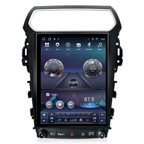 Radio estéreo de coche LASERTAIL de 12,1 pulgadas con Android 13 para Ford Explorer