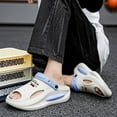 thumbnail image 5 of Men's Shower Slippers Bathroom Sandals Non Slip Pillowcases Beach Sandals Easy To Clean, 5 of 5