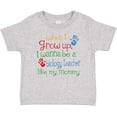 thumbnail image 3 of Inktastic Biology Teacher Like Mommy Boys or Girls Baby T-Shirt, 3 of 5
