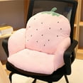 Cute Cartoon Cushion Back Office Chair Sciatica Pillows Hemorrhoid Seat