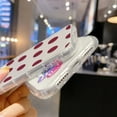 thumbnail image 6 of Clear Phone Case For iPhone 15 Case iPhone 13 14 11 12 15 Pro Max 12 13 Mini XR X XS Max 7 8 Plus SE Shockproof Love Heart Cover, 6 of 7