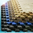 thumbnail image 7 of Yes4All 12 pcs Interlocking Exercise Foam Mats, Cover 48 sqft, 3/8 inch, Walnut Wood Light Color, 7 of 7