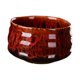thumbnail image 2 of Cuenco para mezclar matcha, preparación japonesa de matcha, ceremonia del té Chawan rojo, 2 of 9