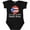AB-Black, variant on Inktastic I'm So Cute, I Must Be Puerto Rican Sunflower Puerto Rico Boys or Girls Baby Bodysuit