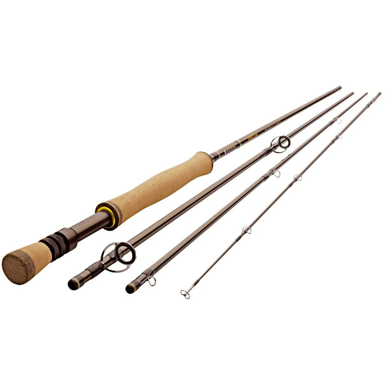 Redington Path 9 WT 4 PC Saltwater Fly Fishing Rod and Reel Combo 