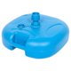 thumbnail image 1 of Soporte de base de sombrilla para exteriores, sombrilla llena de arena de agua Refugio solar Soporte de poste de peso Reemplazo de servicio par , Azul Sunnimix Base para sombrillas de patio, 1 of 8