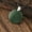 -1pcs necklace, variant on Elegant Dark Green Round Pendant Jewelry Set, Vintage Bohemian Style Women's Accessories, Novelty Wooden Earrings and Necklace Combo, Perfect Gift for Best Friends/Sisters, Ideal for Outdoor and