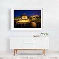 thumbnail image 2 of The Pineapple Fountain - Charleston South Carolina Photography White Framed Wall Art Print 12 x 18 inches, 2 of 3