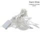 thumbnail image 5 of Inteprter 1 Juego de luces de cadena de batería, adornos para el hogar, lámpara LED en forma de estrella, accesorios de iluminación, lámparas de Iluminación navideña Blanco cálido Tipo 2 Inteprter HA060601-02B, 5 of 6