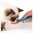 thumbnail image 5 of Rosa 2 uds Alimentación de mascotas cuchara tira gato Snack exprimidor alimentador Mini suministros de alimentación para mascotas, 5 of 5