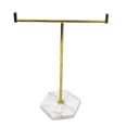 thumbnail image 2 of Sturdy Salon Metal Jewelry Bracelet Display Storage Rack w/ Marble Base 04, 2 of 8