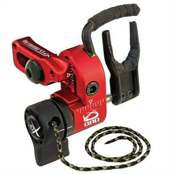 Quality Archery Design Ultrarest HDX  Red