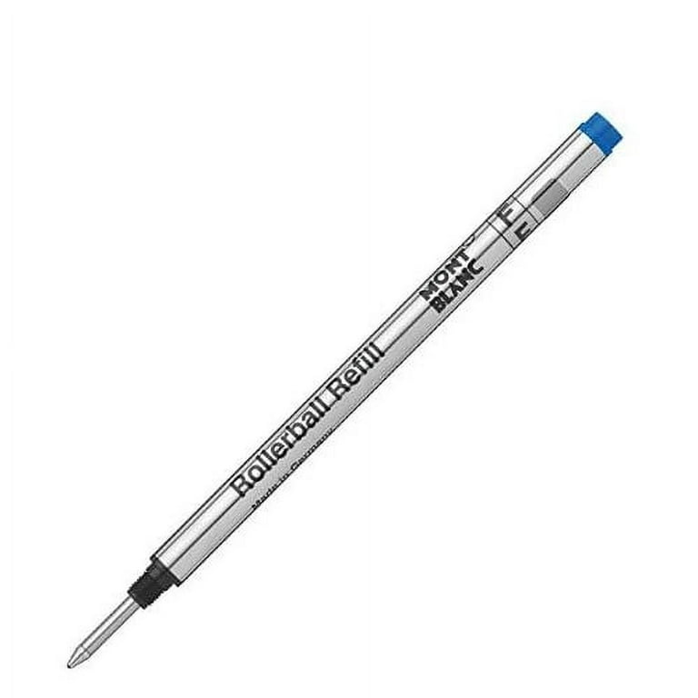 Montblanc Rollerball Refills (F) Royal Blue x Quick-Drying