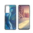 thumbnail image 1 of Compatible with Motorola MOTO Edge 2021 Phone Case, Paints-1 Case Men Women, Flexible Silicone Shockproof Case for Motorola MOTO Edge 2021, 1 of 1