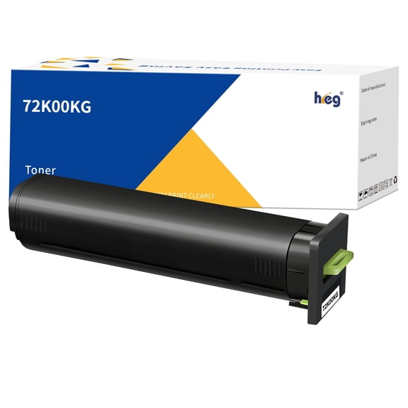 CS820 CX820 CX825 Black Toner High Yield 1-Pack Compatible For Lexmark 72K10K0 CX825dte CX820dtfe CS820dtfe CX860 Printer Ink