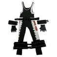 thumbnail image 2 of Bone Saw McGraw Adult Costume Wrestler Singlet Spider-Man Macho Man Wrestling, 2 of 3