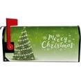 thumbnail image 2 of Christmas Trees Magnetic Mailbox Cover Oversized for Garden Yard Outdoor Decorations-20.8" x 25.5", 2 of 5
