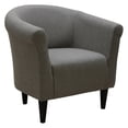 thumbnail image 4 of Fox Hill Trading Newport Club Chair, Turquoise, 4 of 12