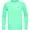 Crew Neck-mint Green, variant on Boys UPF 50+ Swim Shirt Long Sleeve, Pack UV Sun Protection Rash Guard, Youth Kids SPF Water Shirts for Beach Surf