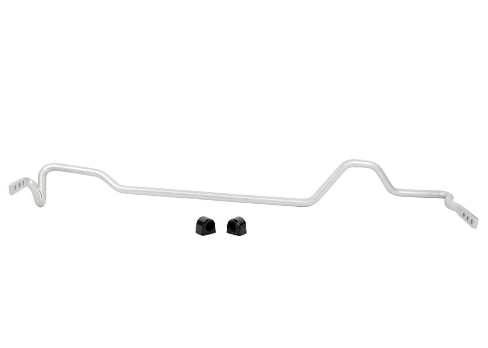 Whiteline Rear (24mm) Swaybar; fits Subaru Impreza 93-01 Fits select: 1998-2002 SUBARU FORESTER L, 1996-1997 SUBARU IMPREZA OUTBACK