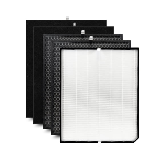 Filter-Monster Filter Bundle Compatible with AirDoctor AD3000 and AD3500