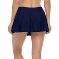 thumbnail image 4 of Hilor Women High Waisted Swimsuit Bottom UPF 50+ Athletic Swim Skirts Bikini Bottom, 4 of 7