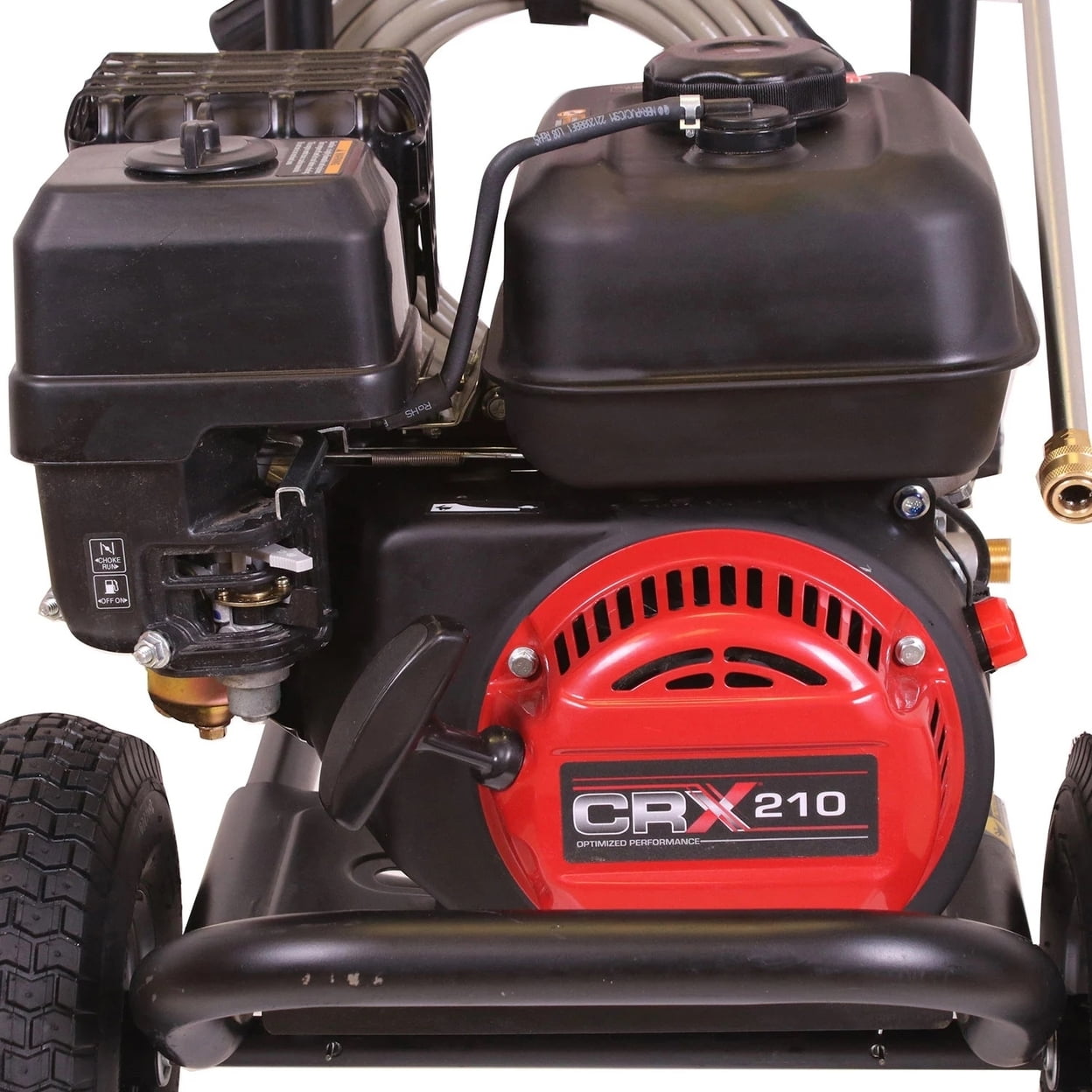 TROY BILT Troy-Bilt 3400 PSI at 2.4 GPM Gas Pressure Washer, 208cc Engine, Durable Steel Frame