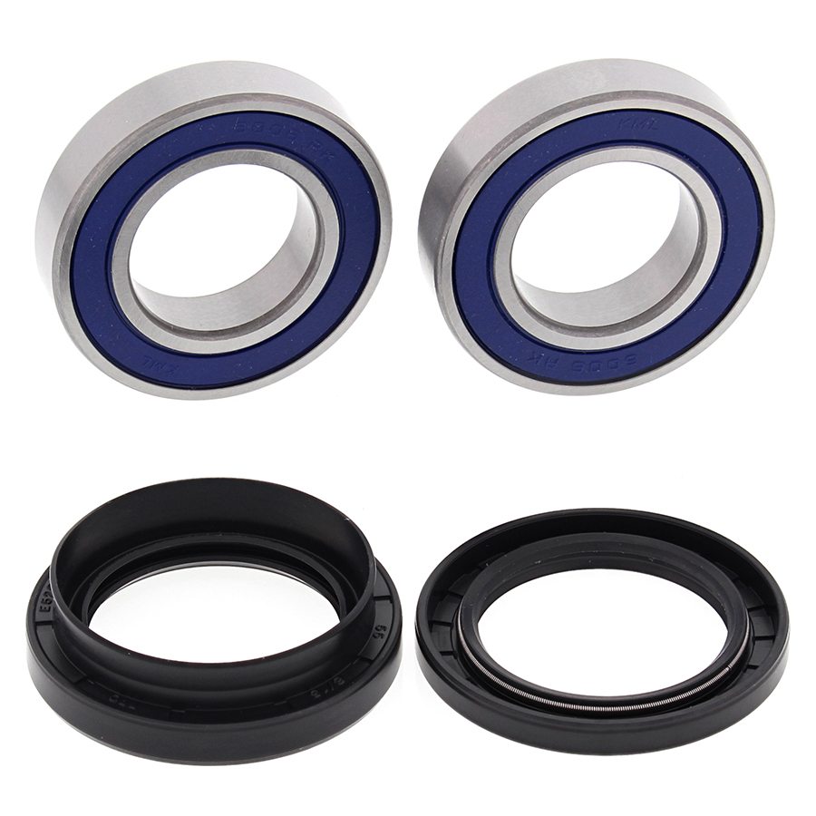 Pair of Rear Wheel Bearing /& Seal Kits 2000-2001 Suzuki Quad Master 500