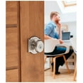 thumbnail image 2 of Baldwin Carnaby Keyed Entry Knob featuring SmartKey® in Satin Nickel, 2 of 7