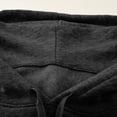 thumbnail image 3 of Mens Sweater Cardigan Mens Solid Color Sweater Pullover Hooded Casual Jacket, 3 of 8
