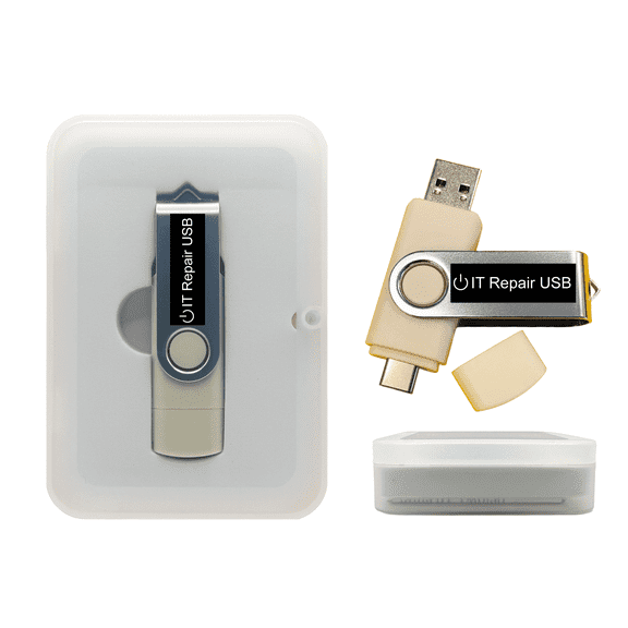 PC Repair Bootable USB Recovery Toolkit, Password Reset, Antivirus, Data Recovery and System Maintenance