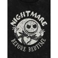 thumbnail image 5 of The Nightmare Before Christmas Baby Boys Graphic Mineral Washed Romper, Sizes 0/3 Months-24 Months, 5 of 7