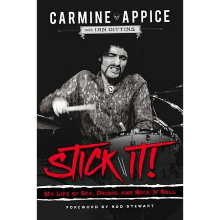 ISBN 9781613735527 product image for Stick It! : My Life of Sex, Drums, and Rock 'n' Roll | upcitemdb.com